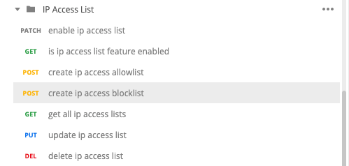 Azure磚IP訪問列表的功能為管理員提供一種方法設置“allowlist”和“過濾清單”“CIDR / IPs”,可以訪問一個工作區。