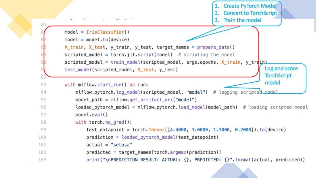 PyTorch閃電FashionMNIST實例培訓隻是一個循環步驟,演示了如何使用MLflow autolog MLflow實體,細讀MLflow UI和登記,或部署模型。