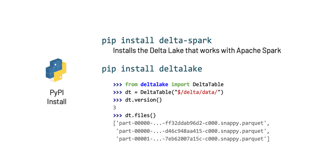 Delta Lake 1.0的Rust實現支持寫事務(盡管還沒有在其他語言中實現)。